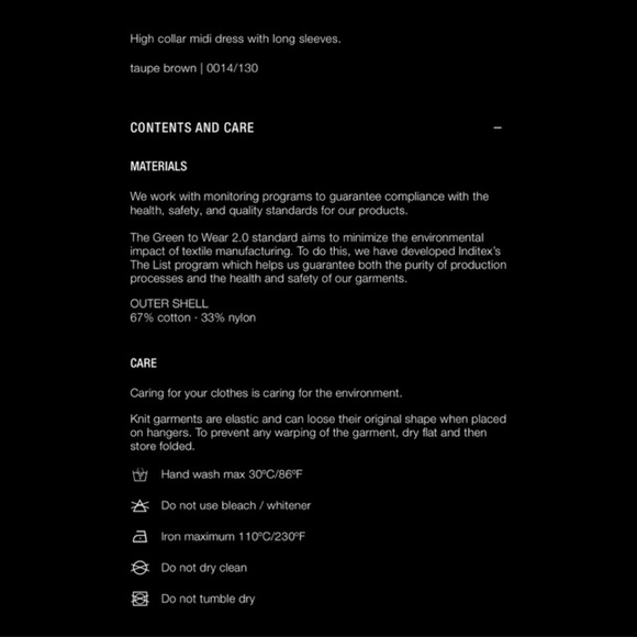 ZARA JACQUARD FINE KNIT DRESS | SIZE: M | NWT - Picture 9 of 11